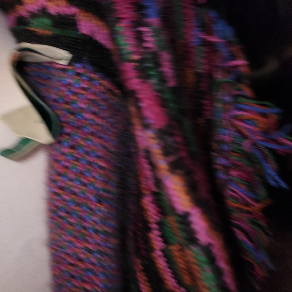 Farm Rio Sweater multicolor skirt set top is LRG skirt is XLG - Picture 8 of 10